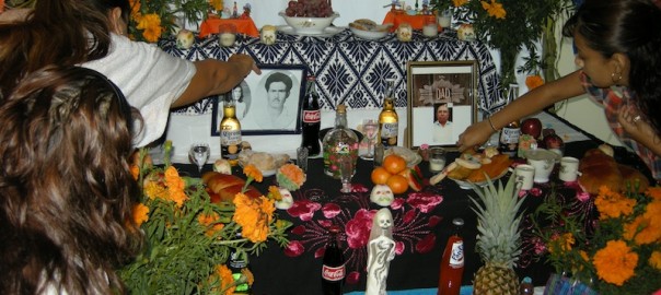 New York City Day of the Dead Festival: Regional Ofrenda from the state of Mexico-Guerrero.
